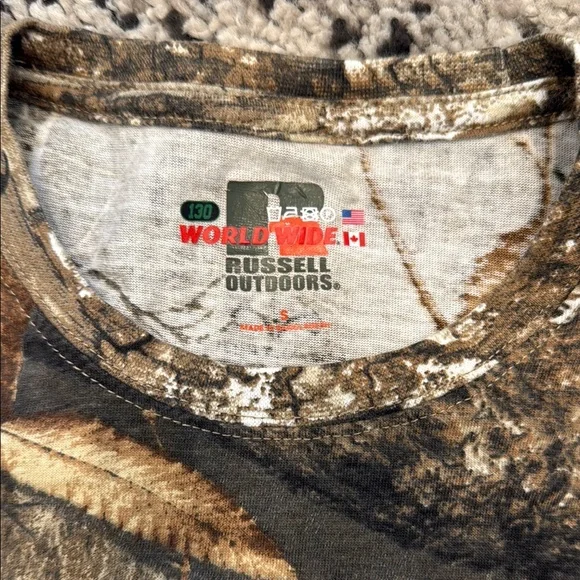 REALTREE Edge Camo Long Sleeve Shirt size S. - Picture 2 of 4